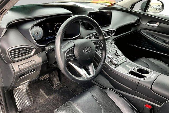 used 2022 Hyundai Santa Fe car, priced at $26,614