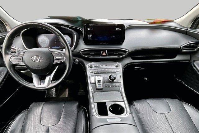 used 2022 Hyundai Santa Fe car, priced at $27,153