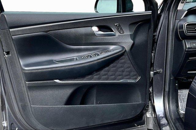used 2022 Hyundai Santa Fe car, priced at $27,153