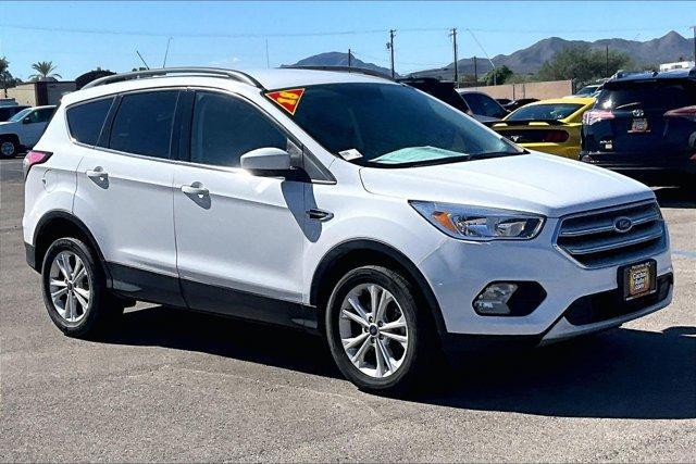 used 2018 Ford Escape car, priced at $13,026