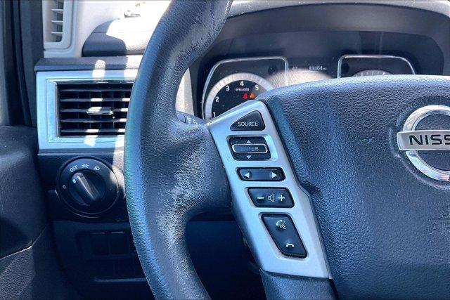 used 2017 Nissan Titan car, priced at $20,165