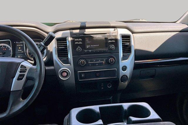 used 2017 Nissan Titan car, priced at $20,165
