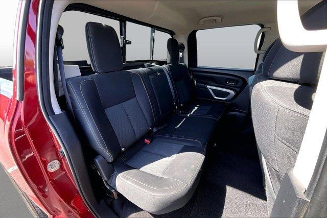 used 2017 Nissan Titan car, priced at $19,411