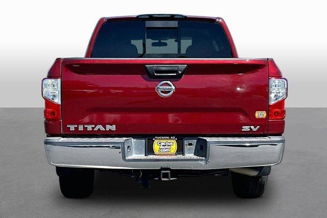 used 2017 Nissan Titan car, priced at $19,411