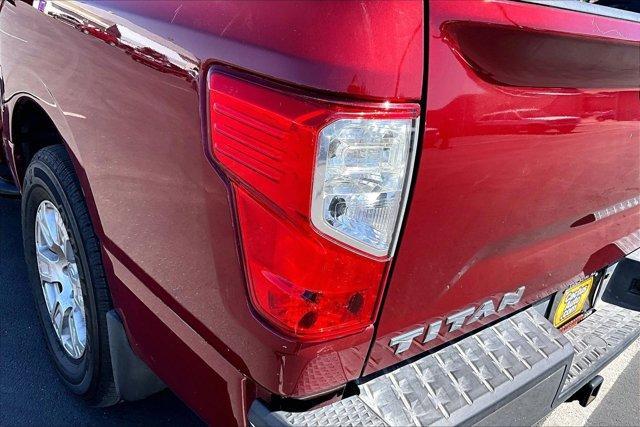 used 2017 Nissan Titan car, priced at $19,411