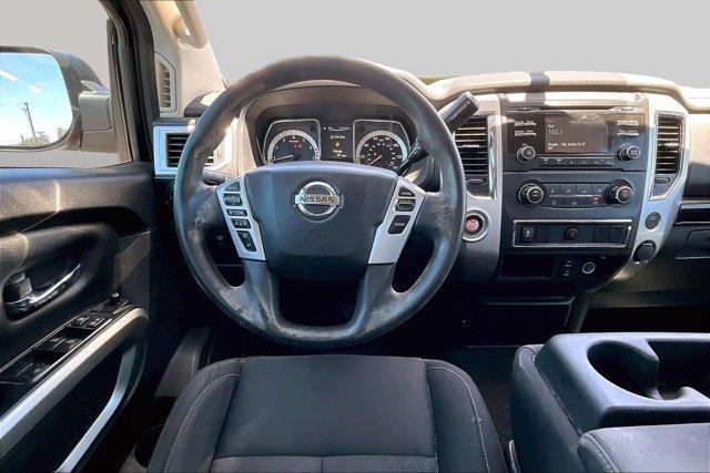used 2017 Nissan Titan car, priced at $20,165
