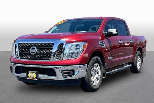 used 2017 Nissan Titan car, priced at $20,165