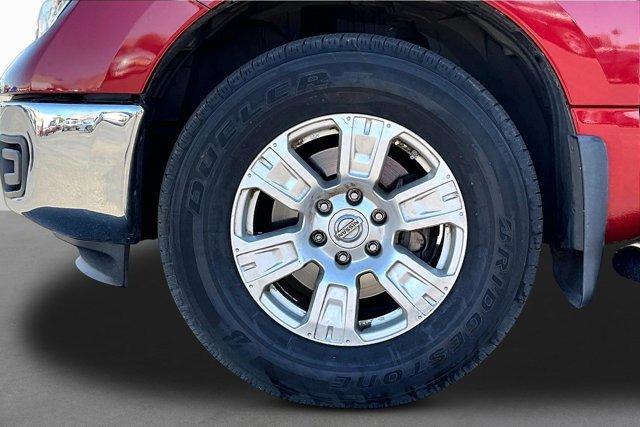 used 2017 Nissan Titan car, priced at $20,165