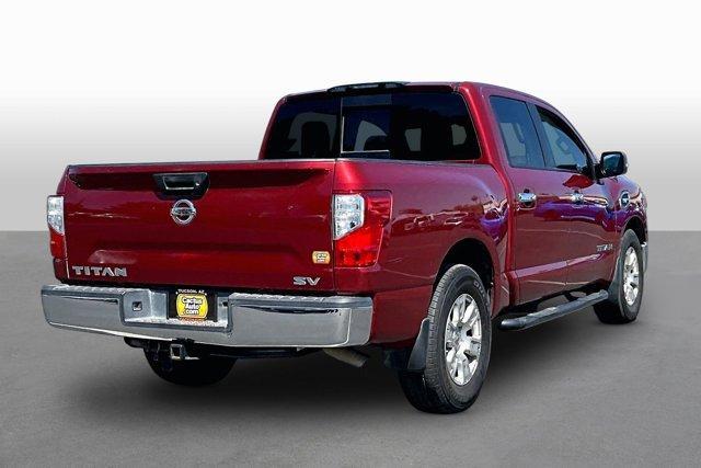 used 2017 Nissan Titan car, priced at $20,165