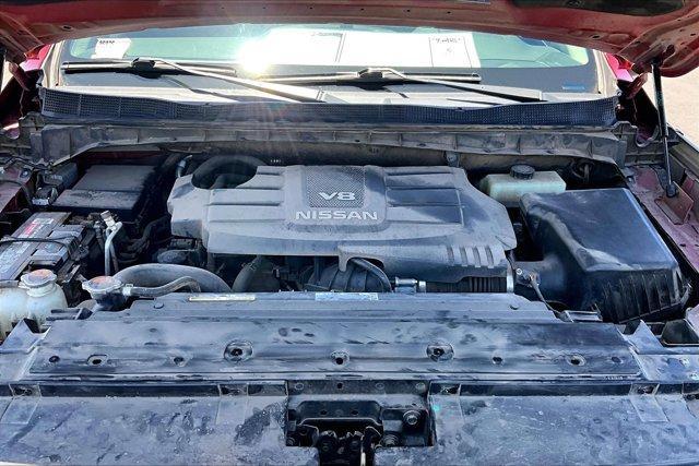 used 2017 Nissan Titan car, priced at $20,165
