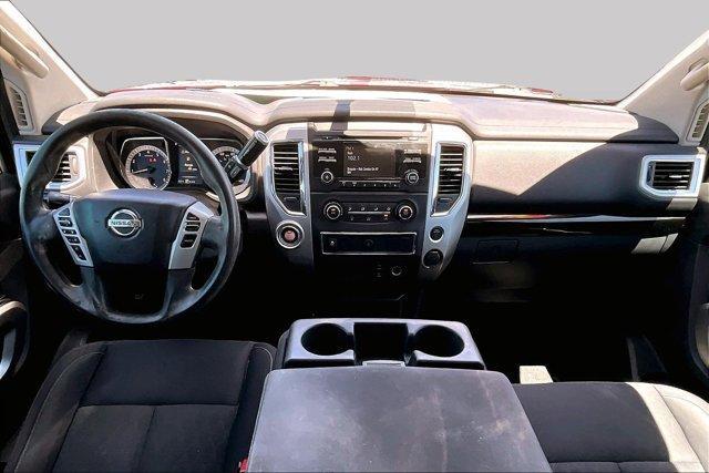 used 2017 Nissan Titan car, priced at $20,165