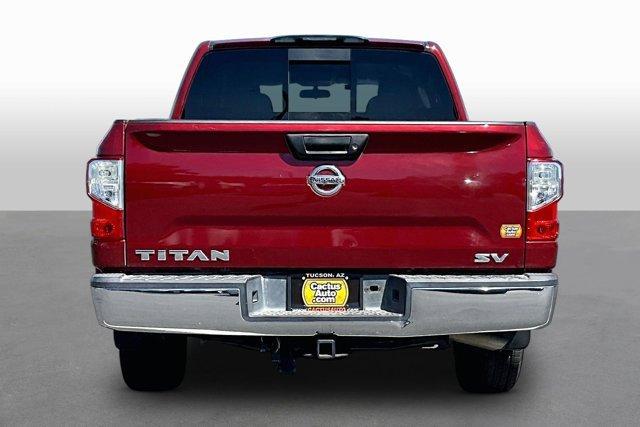 used 2017 Nissan Titan car, priced at $20,165