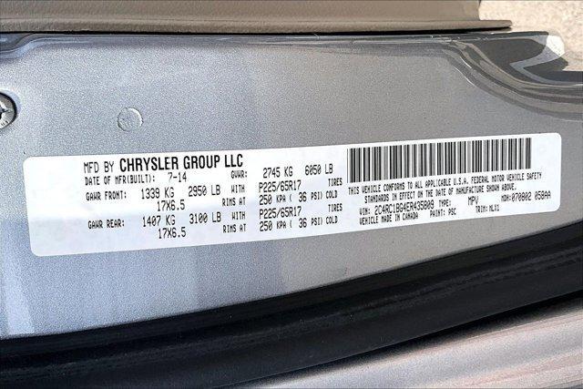 used 2014 Chrysler Town & Country car, priced at $8,924