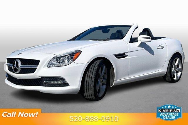 used 2014 Mercedes-Benz SLK-Class car, priced at $18,119