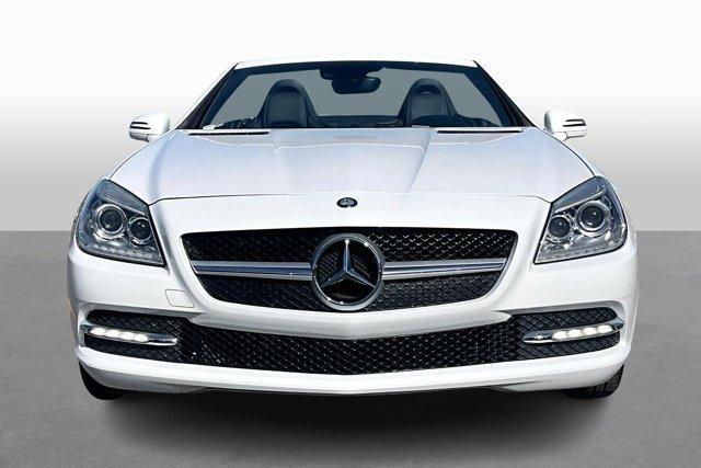 used 2014 Mercedes-Benz SLK-Class car, priced at $18,119
