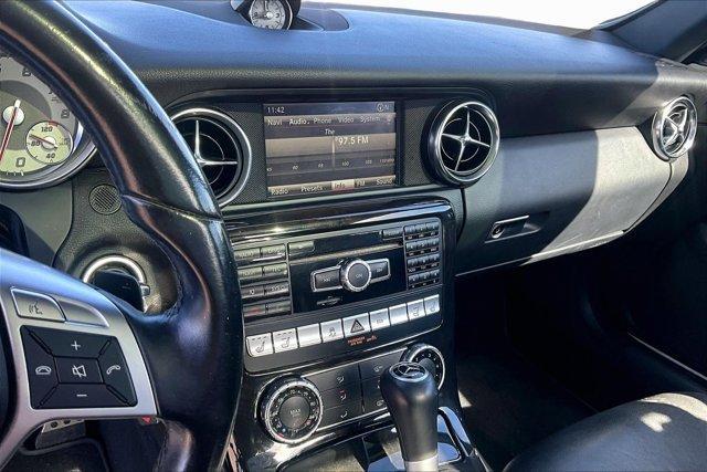 used 2014 Mercedes-Benz SLK-Class car, priced at $18,119