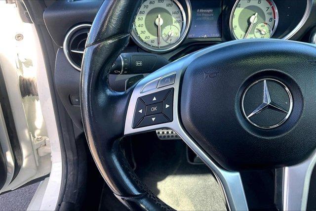 used 2014 Mercedes-Benz SLK-Class car, priced at $18,119