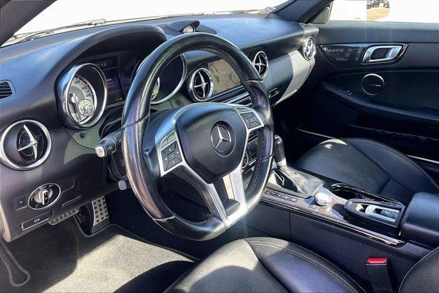 used 2014 Mercedes-Benz SLK-Class car, priced at $18,119