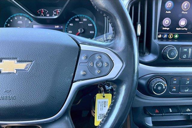 used 2020 Chevrolet Colorado car, priced at $25,549