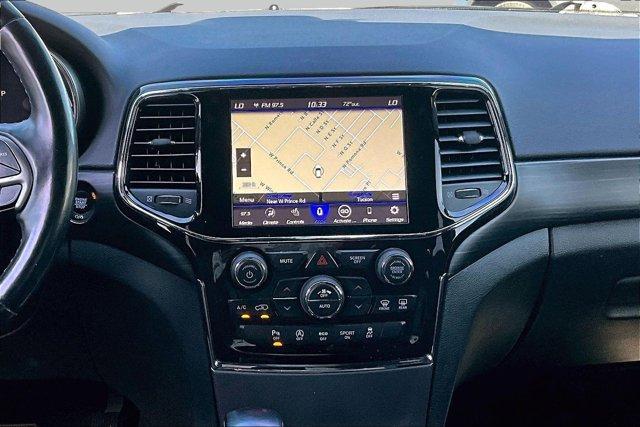 used 2020 Jeep Grand Cherokee car, priced at $19,856