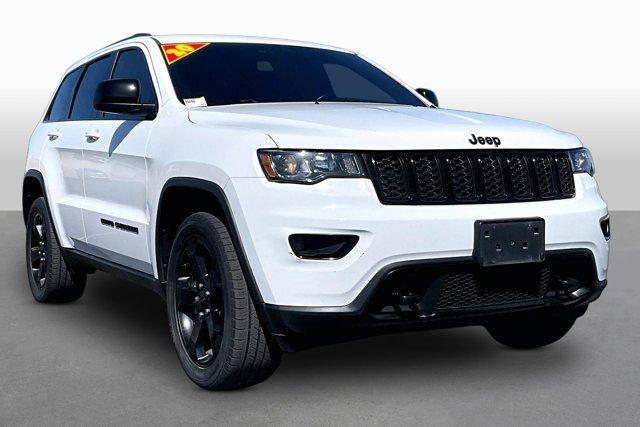 used 2020 Jeep Grand Cherokee car, priced at $19,856