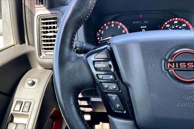 used 2022 Nissan Frontier car, priced at $27,057