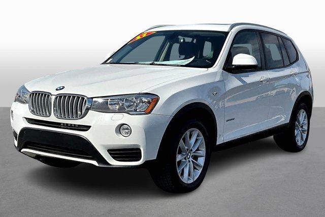 used 2017 BMW X3 car, priced at $13,864