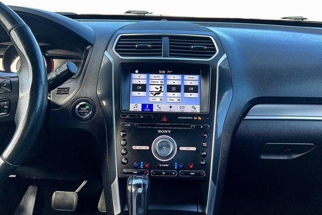 used 2017 Ford Explorer car, priced at $16,405