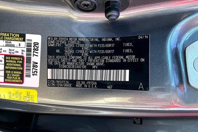 used 2014 Toyota Sienna car, priced at $17,804