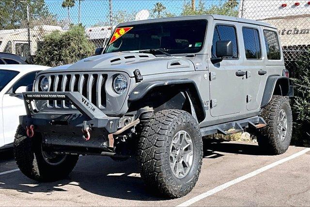 used 2018 Jeep Wrangler Unlimited car, priced at $24,672