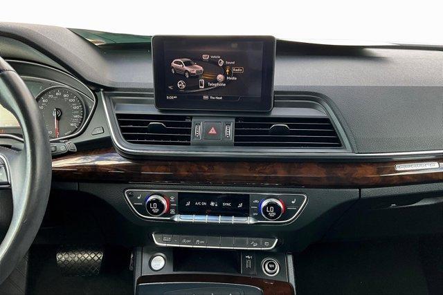 used 2019 Audi Q5 car, priced at $17,968