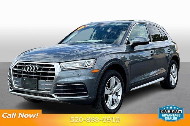 used 2019 Audi Q5 car, priced at $17,968