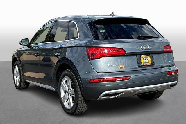 used 2019 Audi Q5 car, priced at $17,968
