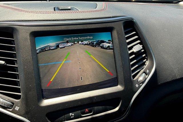 used 2019 Jeep Cherokee car, priced at $14,587