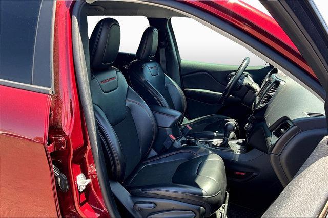 used 2019 Jeep Cherokee car, priced at $14,587