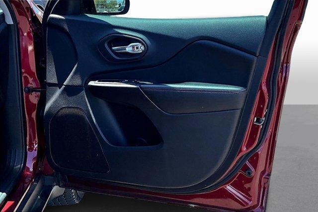 used 2019 Jeep Cherokee car, priced at $14,587