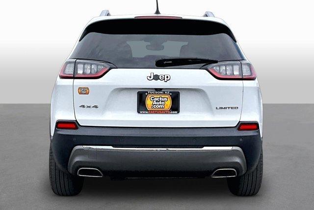 used 2019 Jeep Cherokee car, priced at $15,245
