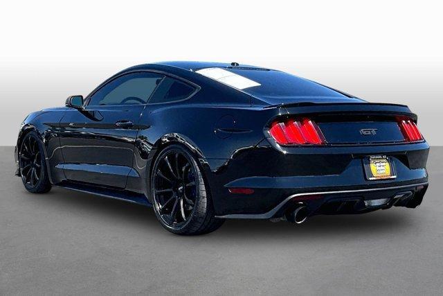 used 2015 Ford Mustang car, priced at $27,961