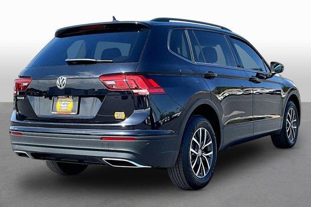 used 2021 Volkswagen Tiguan car, priced at $13,548