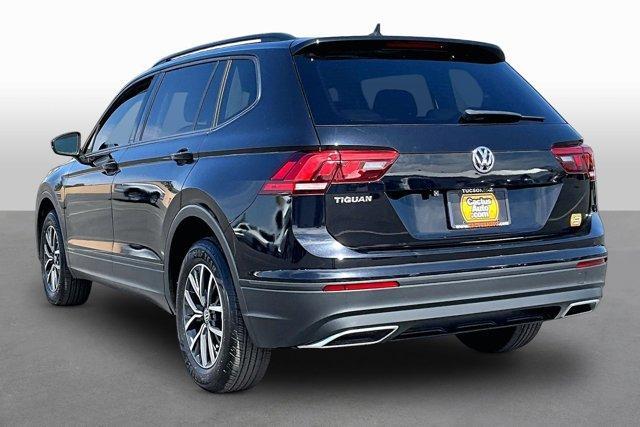 used 2021 Volkswagen Tiguan car, priced at $13,548