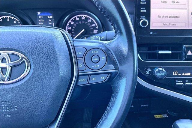 used 2022 Toyota Camry car, priced at $26,555