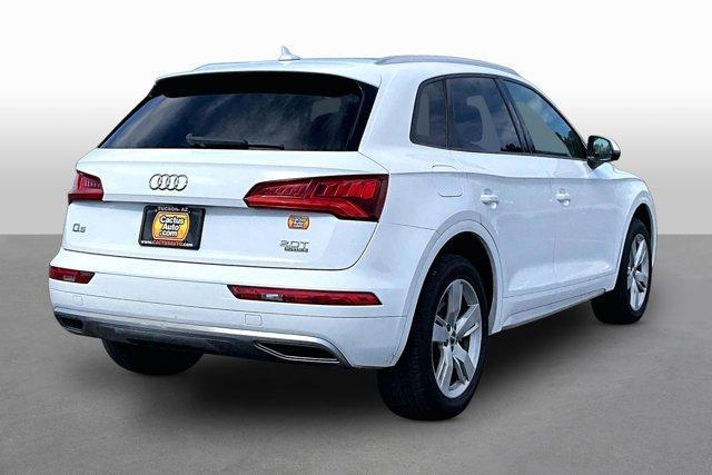 used 2018 Audi Q5 car, priced at $16,038