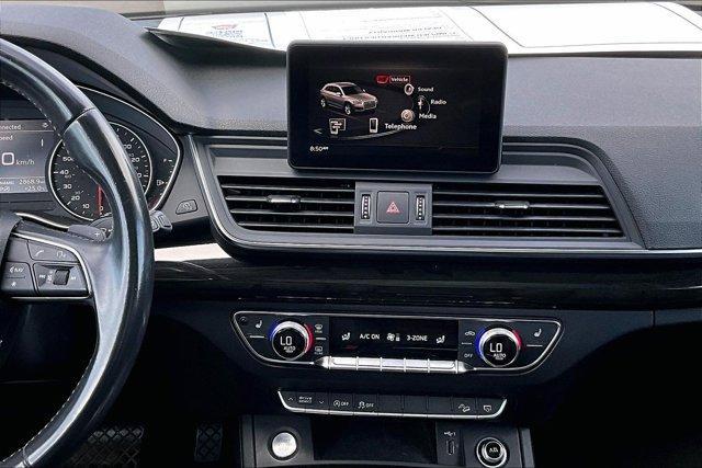 used 2018 Audi Q5 car, priced at $16,038