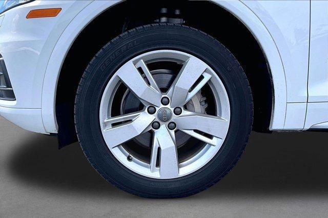 used 2018 Audi Q5 car, priced at $16,038