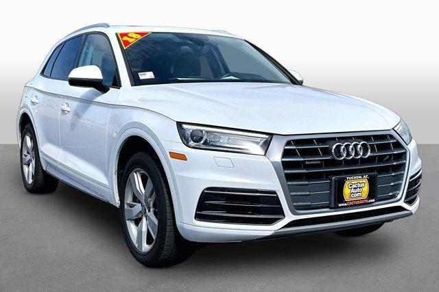 used 2018 Audi Q5 car, priced at $16,038