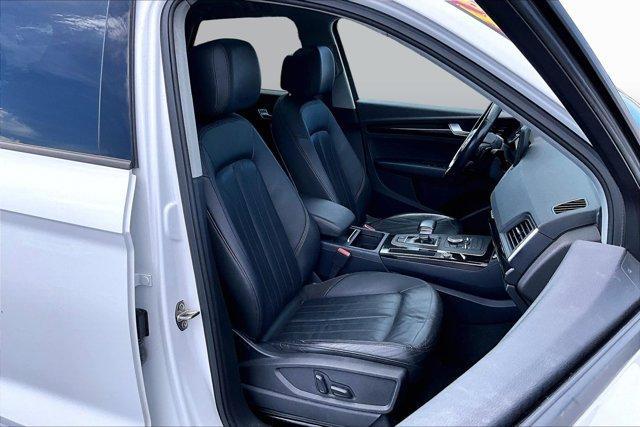 used 2018 Audi Q5 car, priced at $16,038