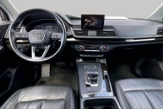 used 2018 Audi Q5 car, priced at $16,038