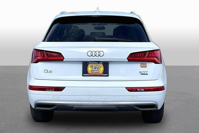 used 2018 Audi Q5 car, priced at $16,038