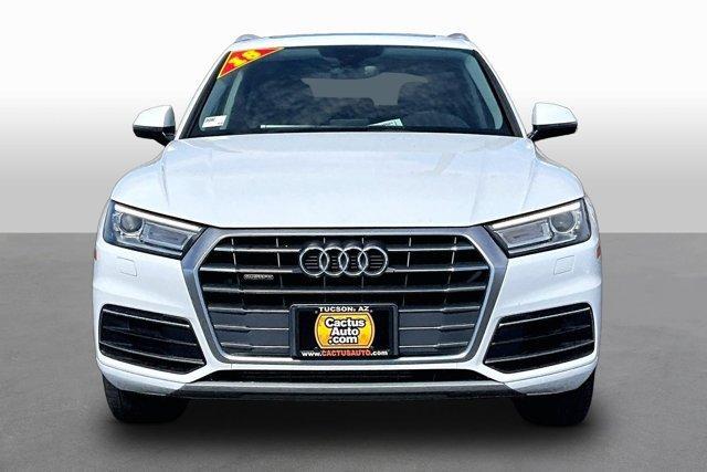 used 2018 Audi Q5 car, priced at $16,038