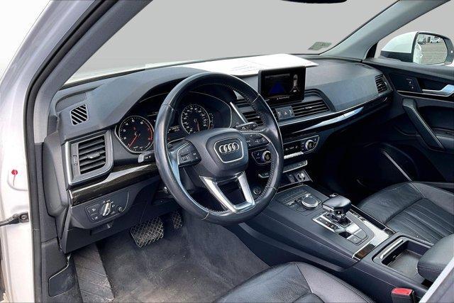 used 2018 Audi Q5 car, priced at $16,038